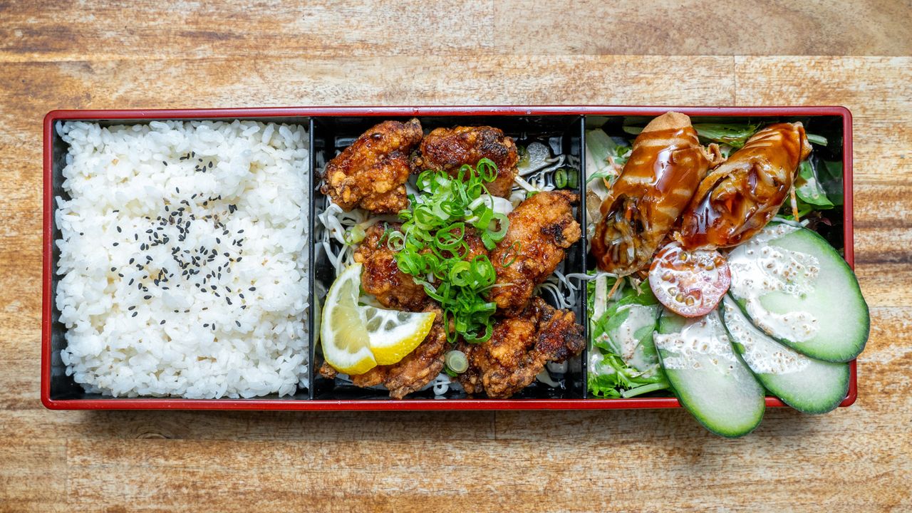 Chicken Karaage Bento
