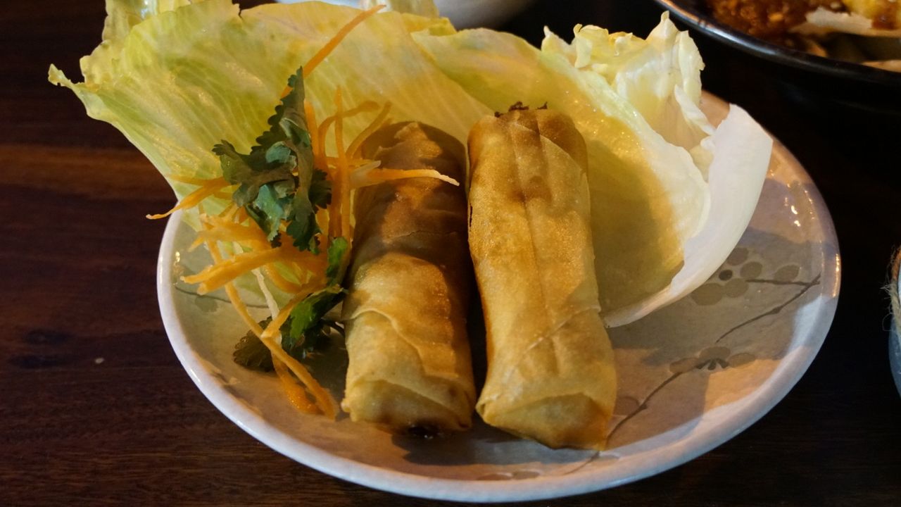 Vegetable Spring Rolls