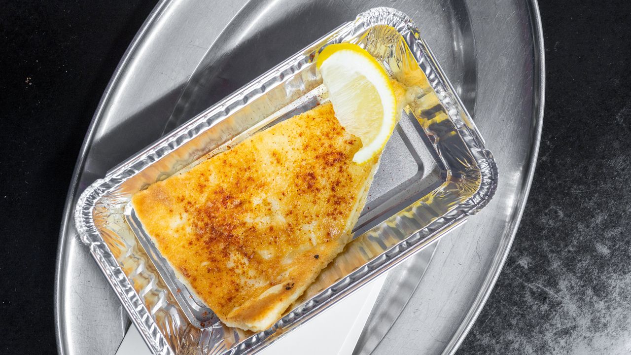 12. Grilled Saganaki