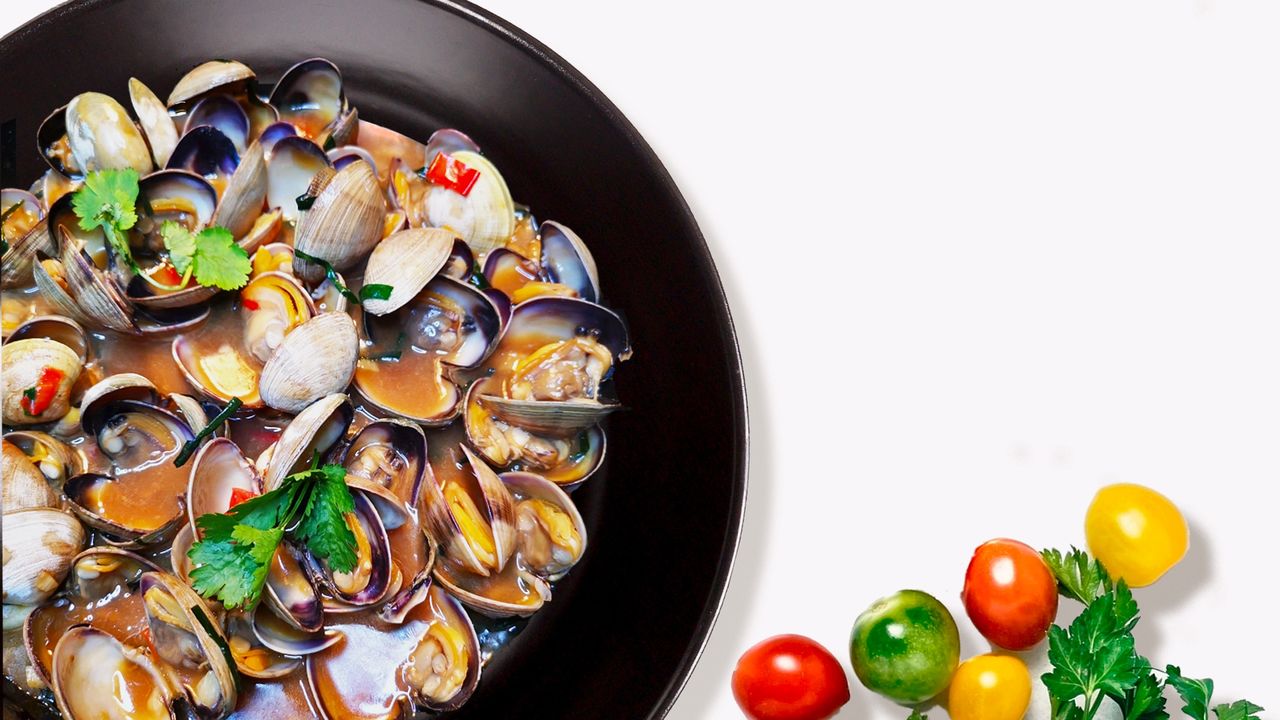 Clams in XO Sauce 𒊹︎ XO醬炒蜆