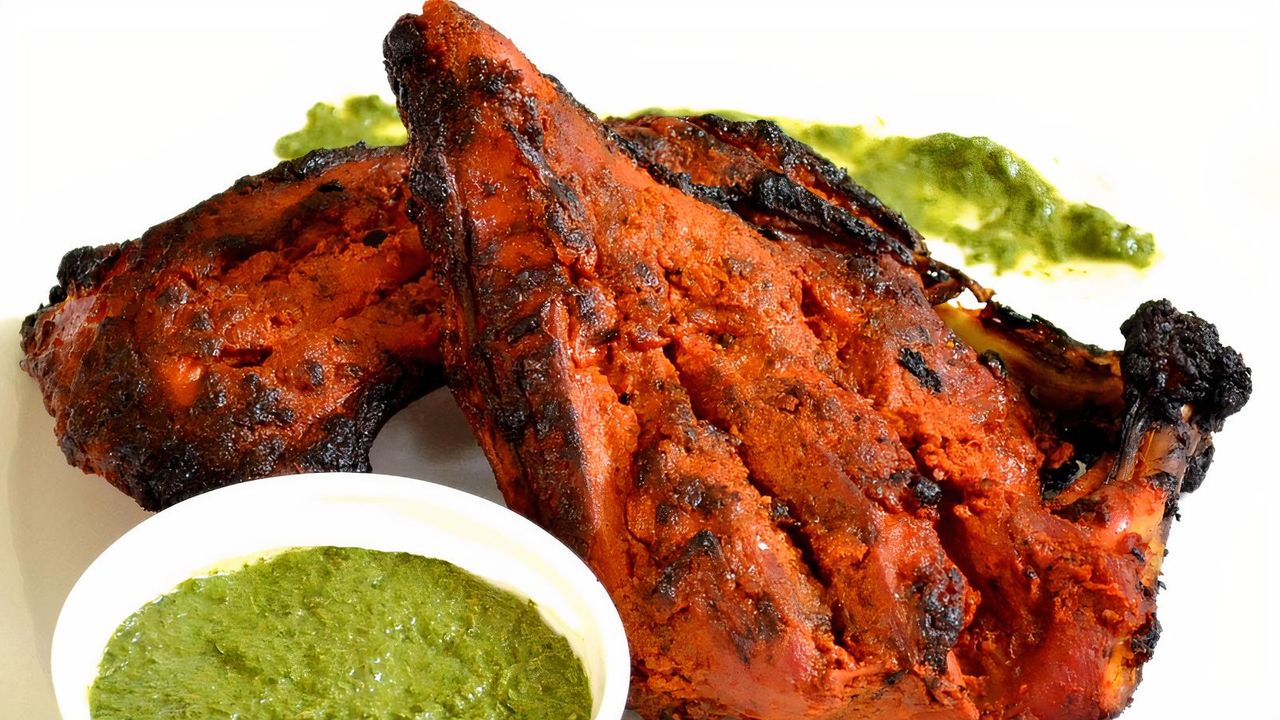 Tandoori Chicken