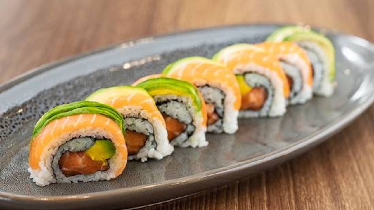 Salmon and Avocado Roll