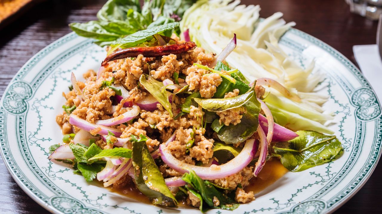Larb Gai Salad