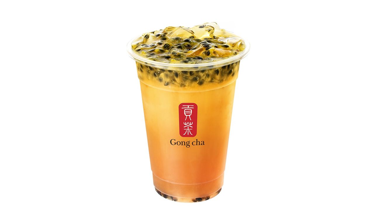 Passionfruit Green Tea
