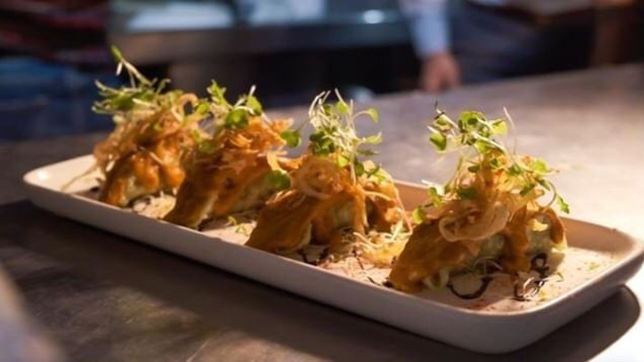 Prawn Momos