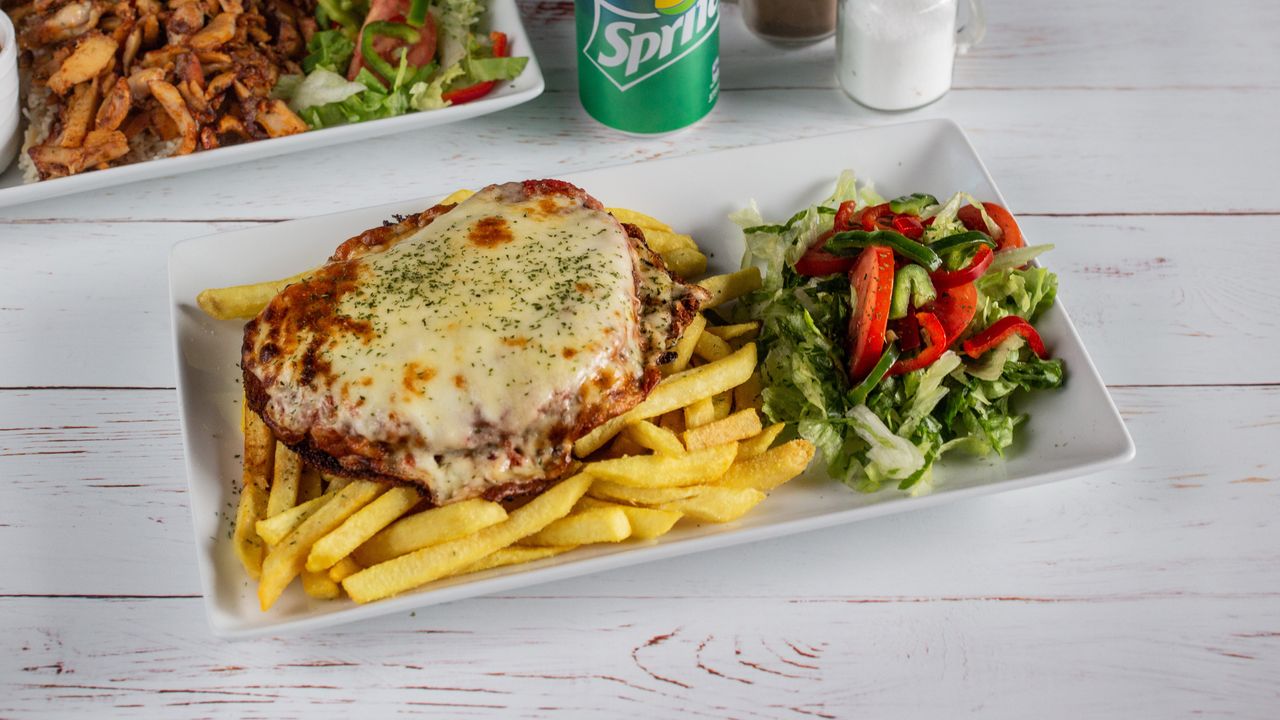Chicken Parmigiana