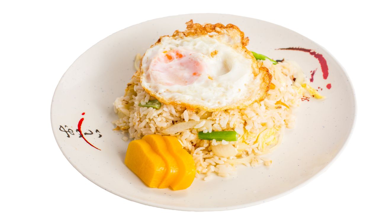 Vegetarian Fried Rice