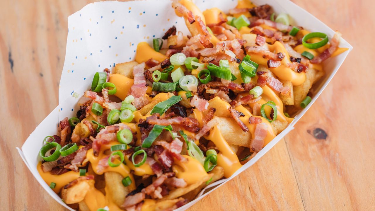 Cheese and Bacon Fries