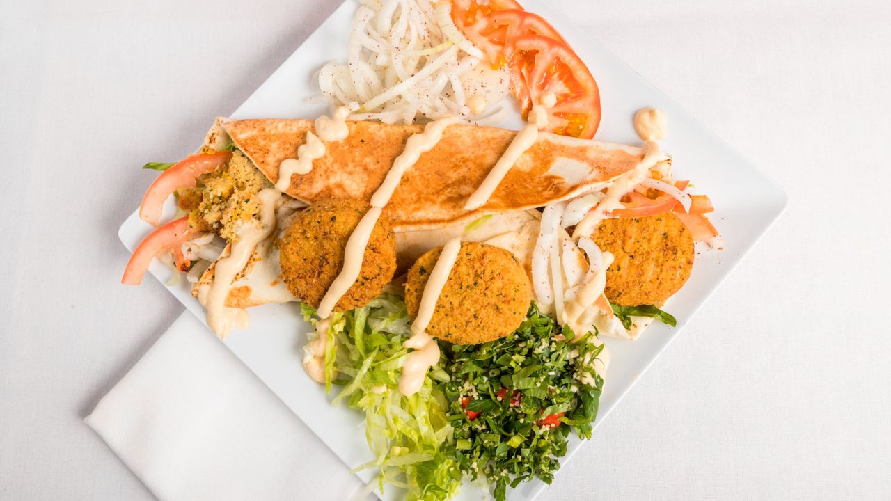 Falafel Wrap