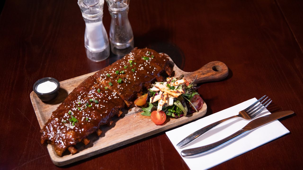 Smoked Pork Ribs (HG)