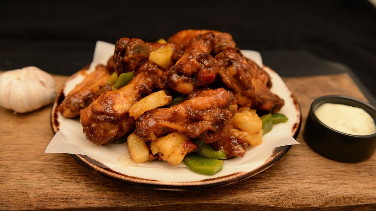 Sweet and Sour Wings