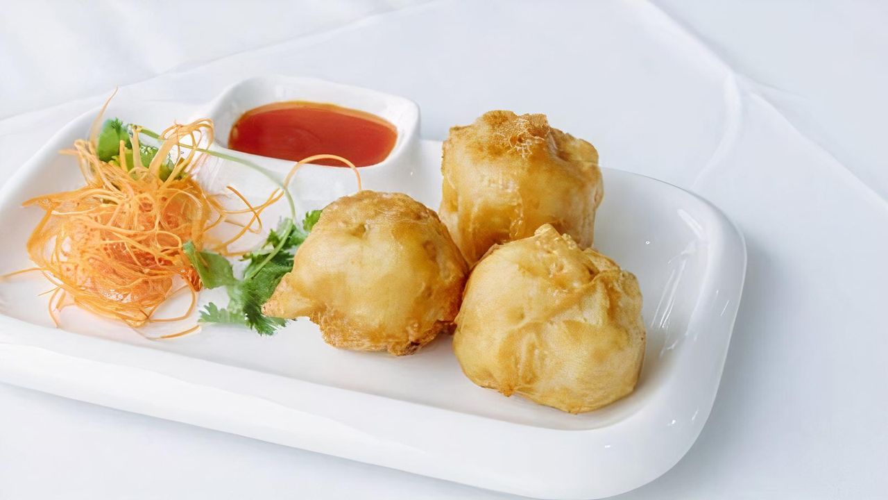 3 Fried Dim Sims Set