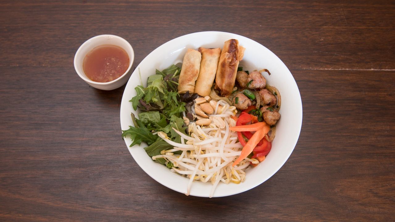 Vermicelli Salad