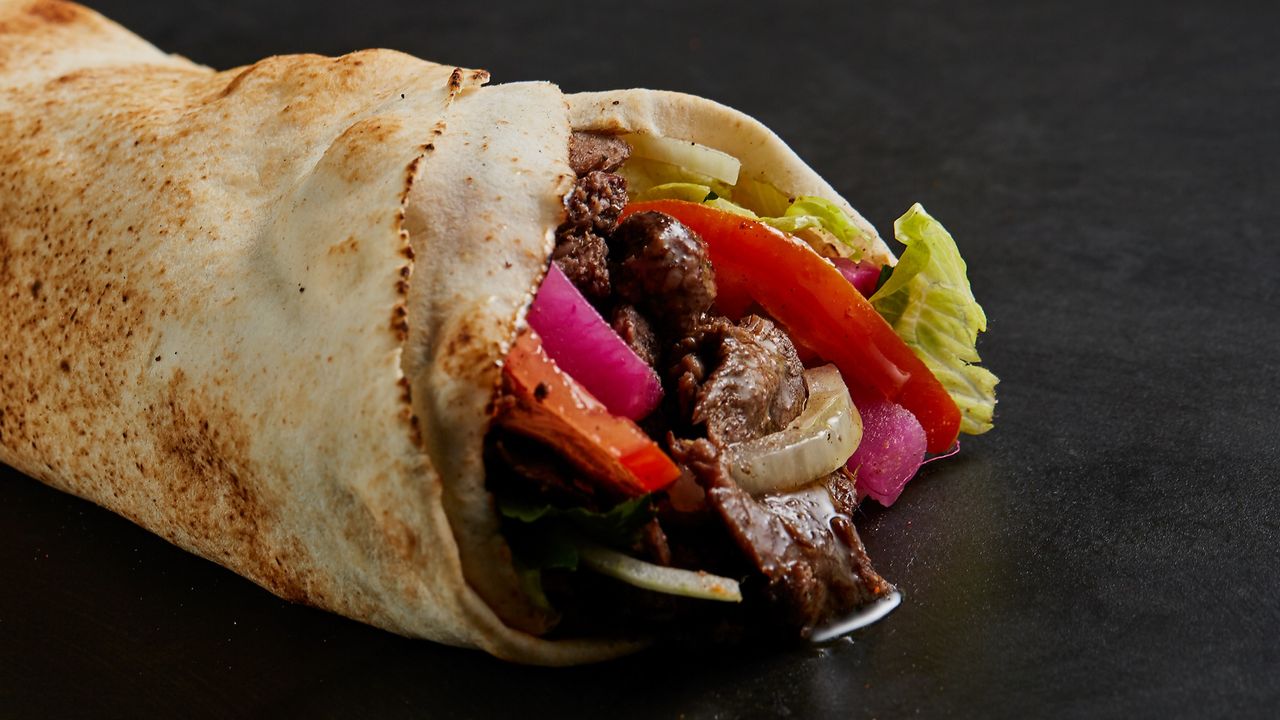 Lamb Shawarma Wrap
