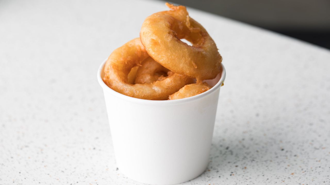 Crispy Onion Rings