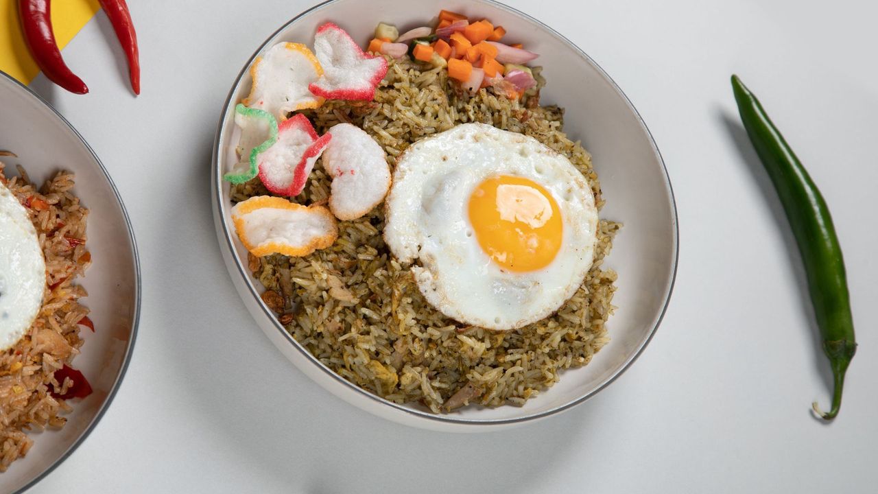 Nasi Goreng - Kampung Green