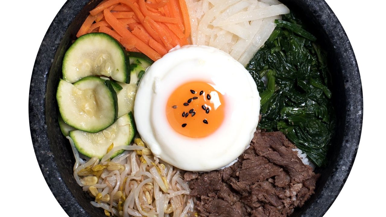 A6 - Beef Bibimbap