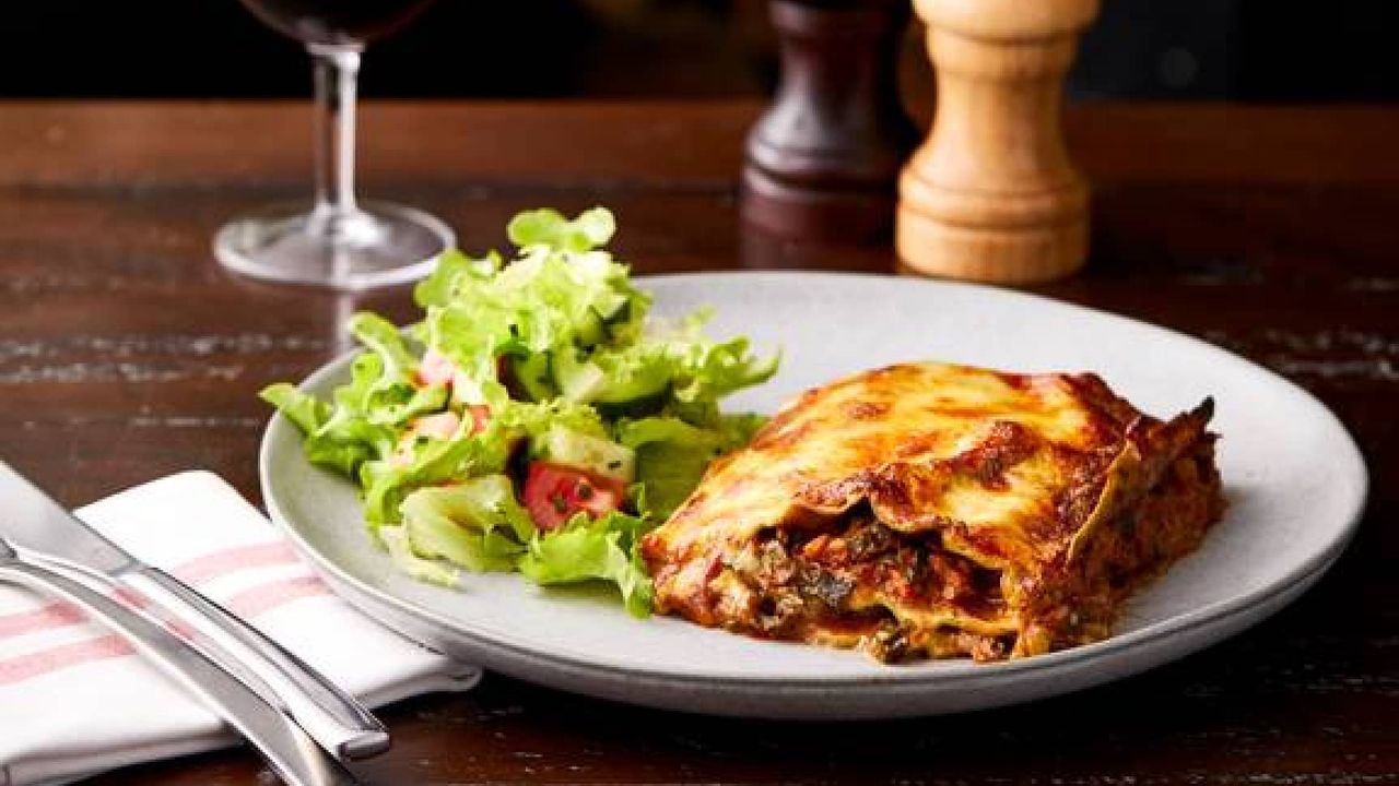 Green Lasagne