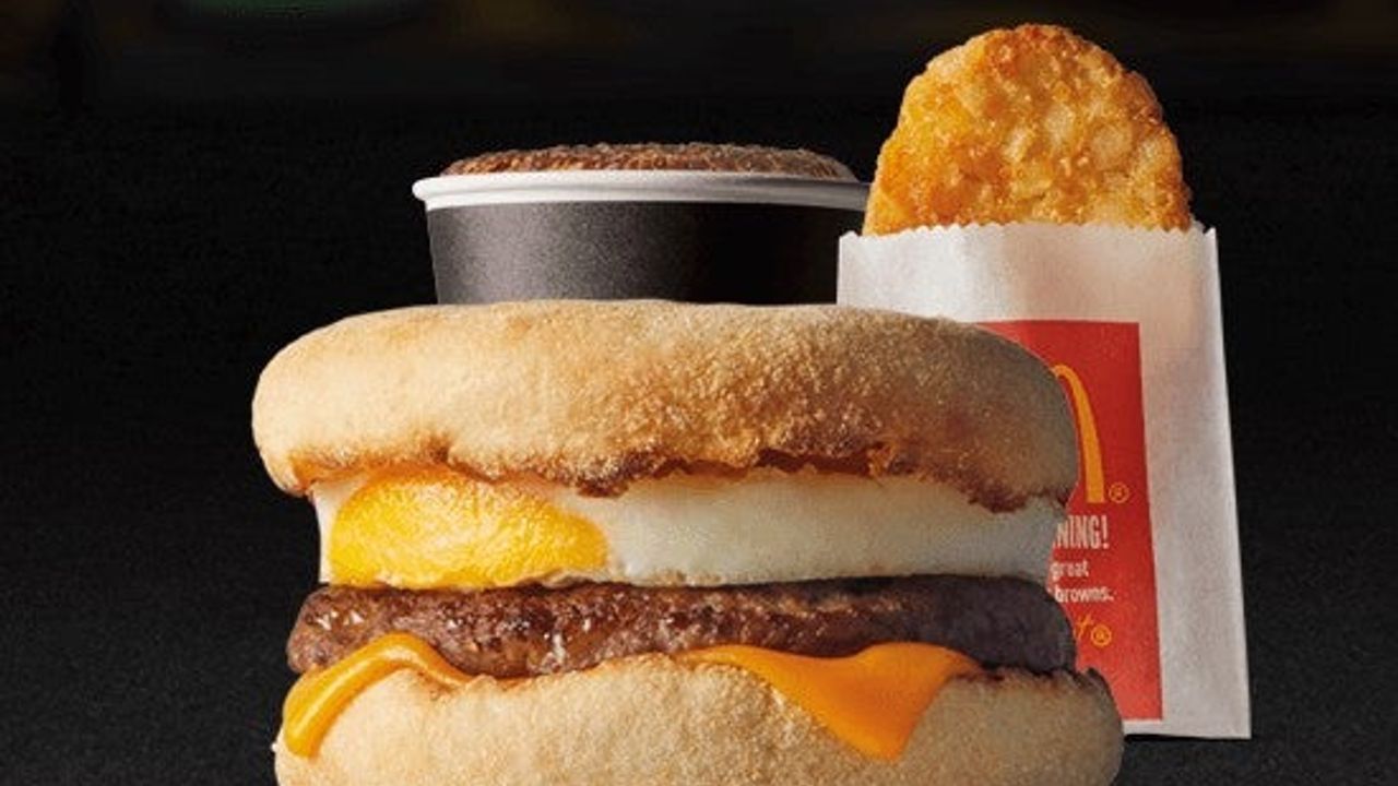 Sausage & Egg McMuffin Meal