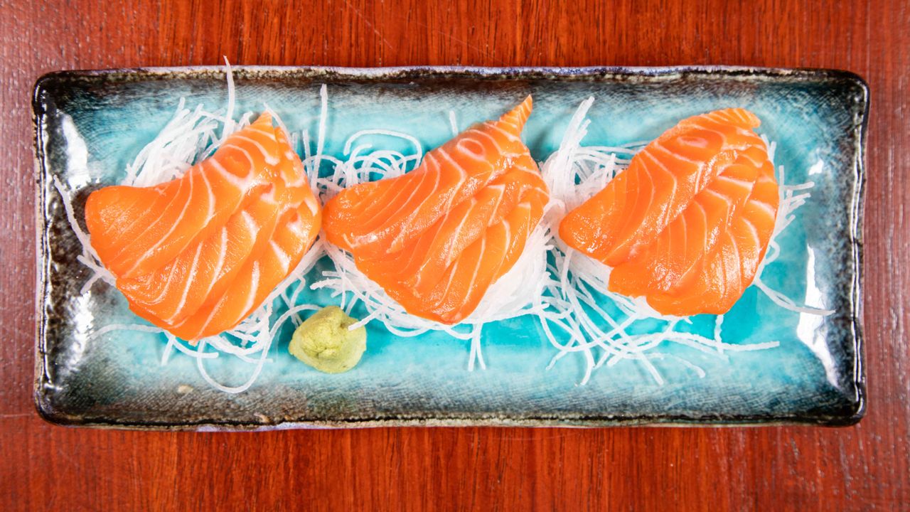 Salmon Sashimi