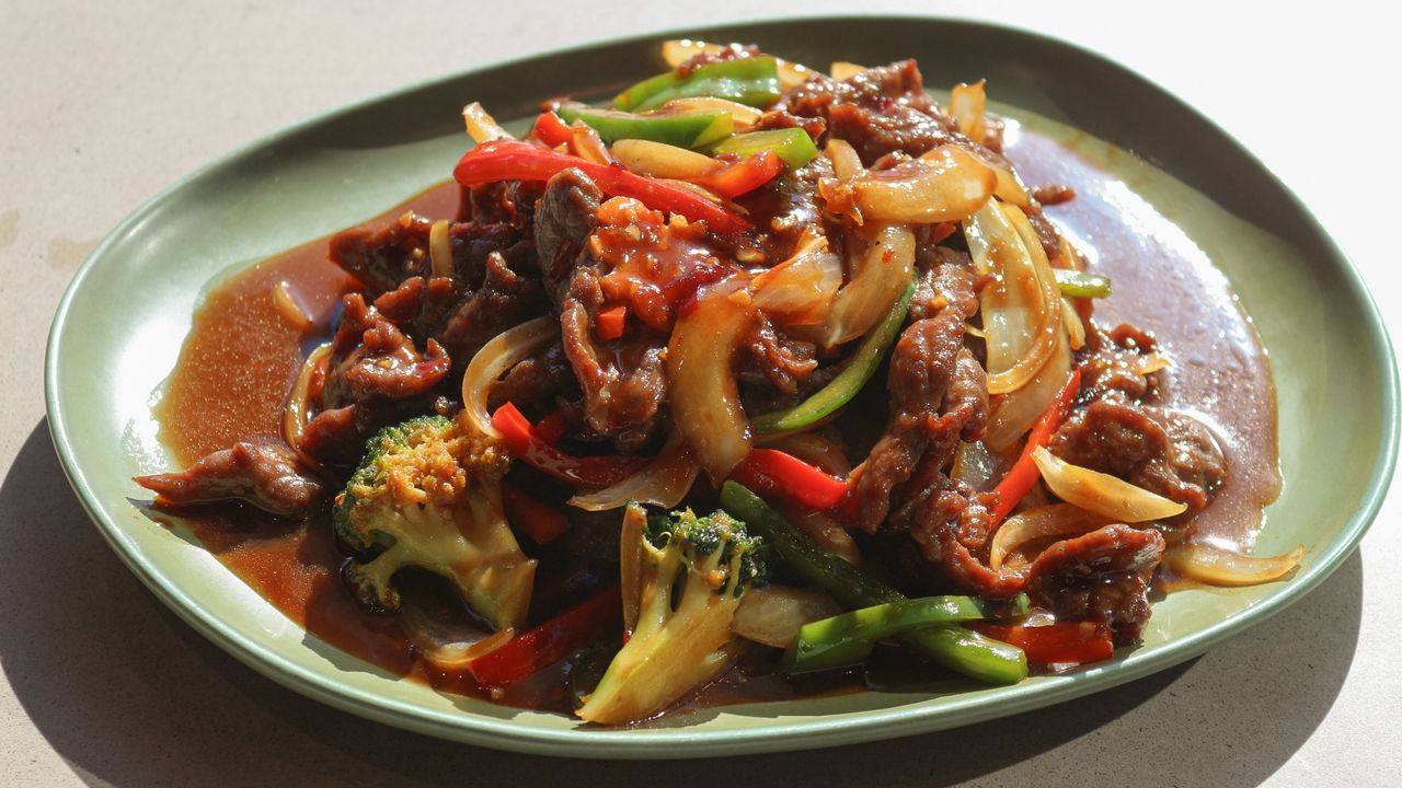 Mongolian Beef