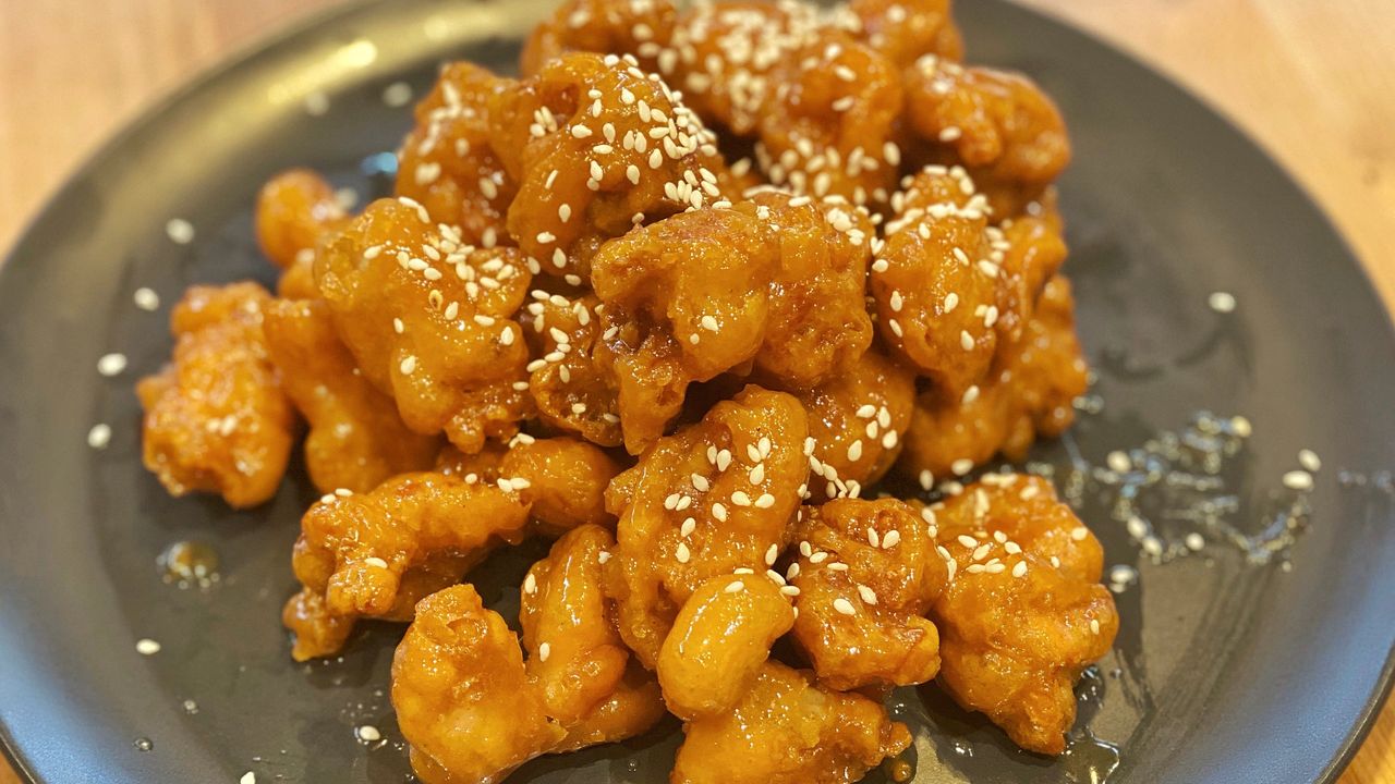 Honey Chicken in Batter