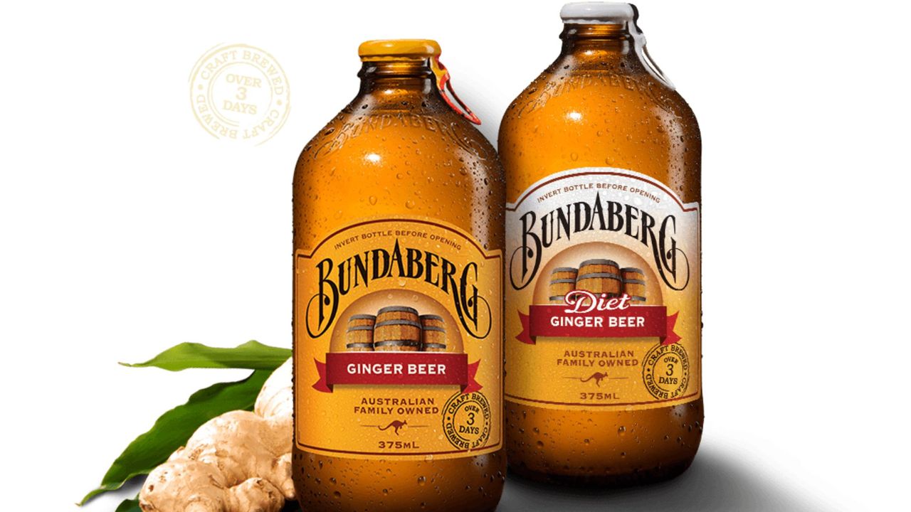 Ginger Beer Bundaberg