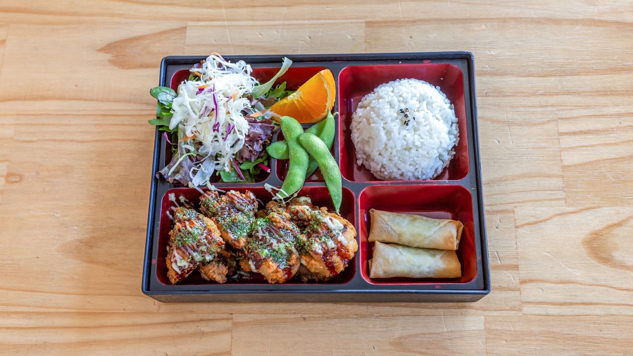 Karaage Chicken Bento