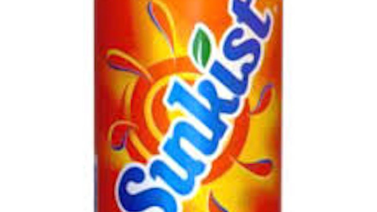 Sunkist 375ml Can