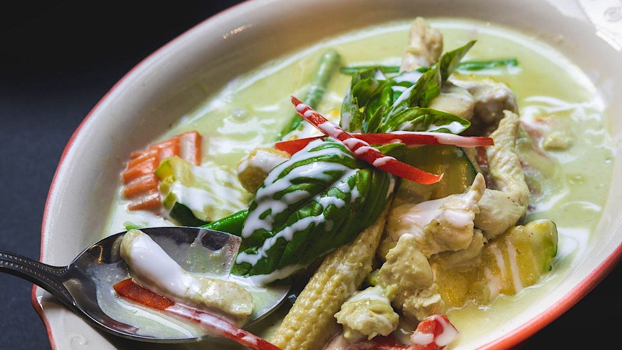 Green Curry (GF)