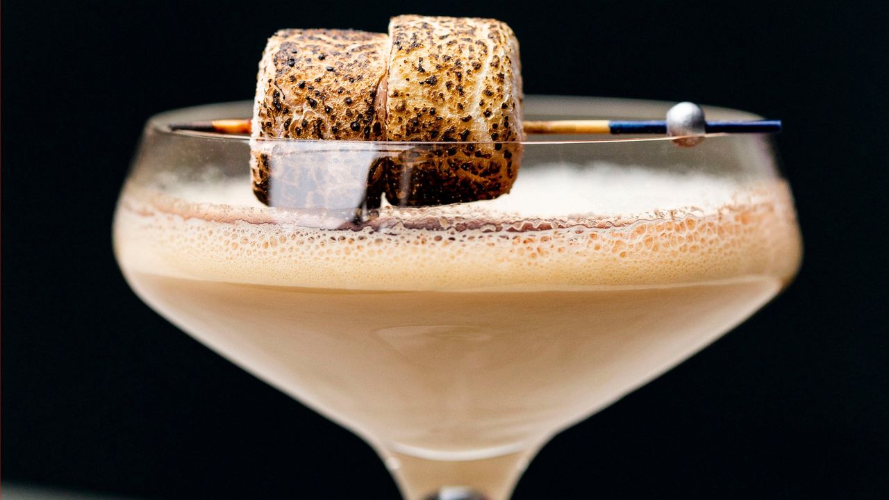 Salted Caramel Mocha Martini