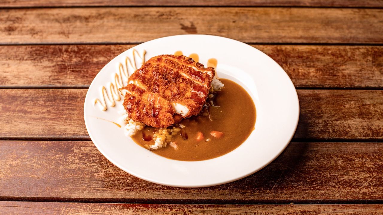Chicken Katsu Curry