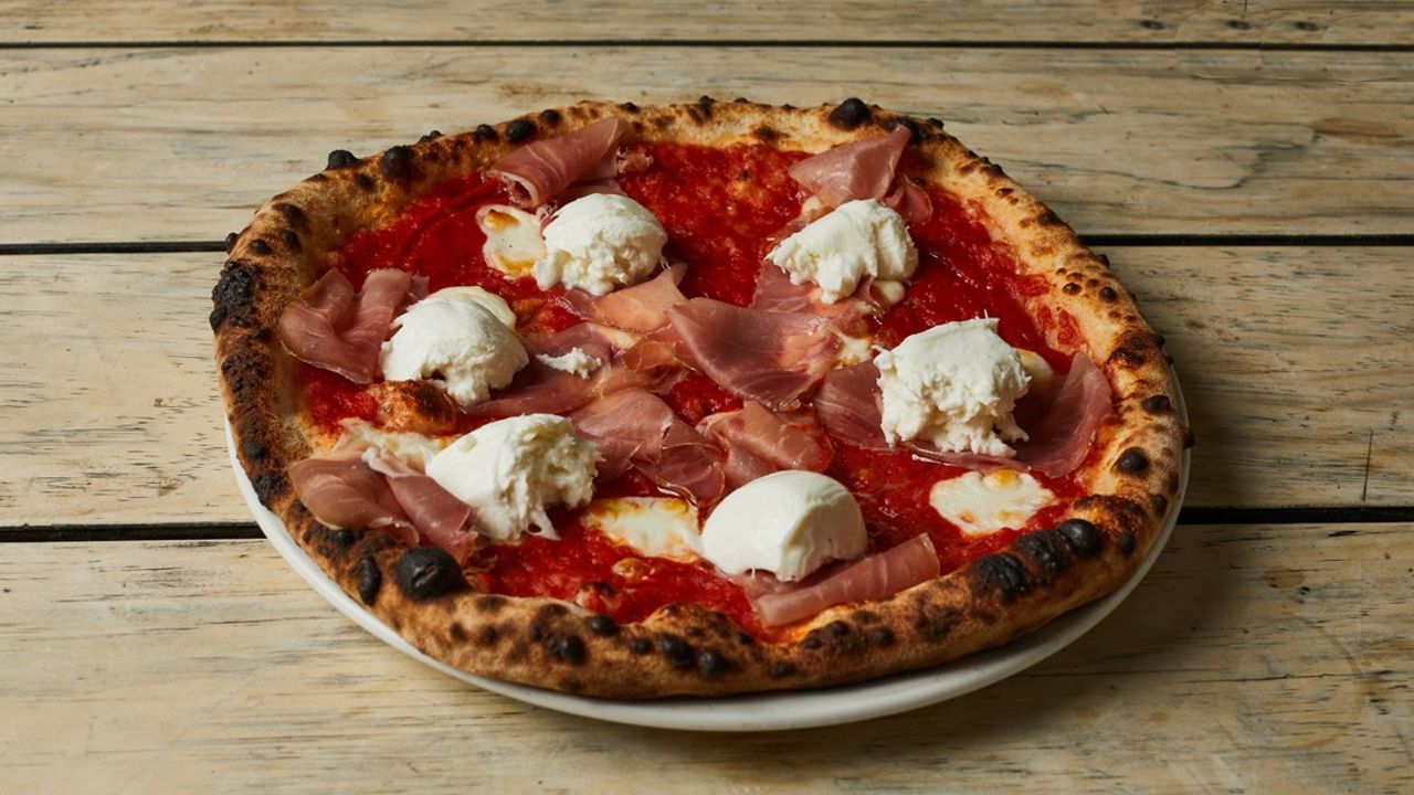 Pizza San Daniele