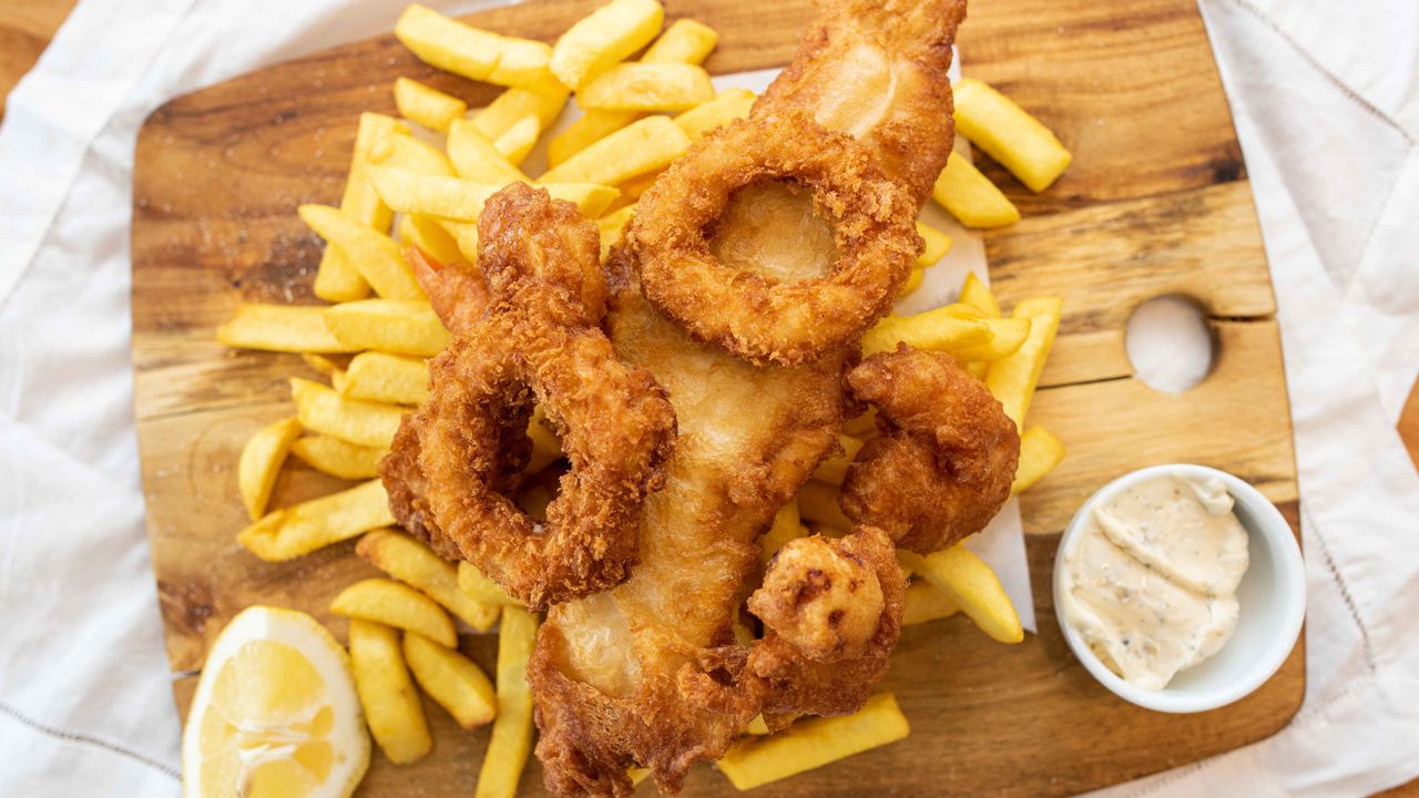 Fisherman's Basket