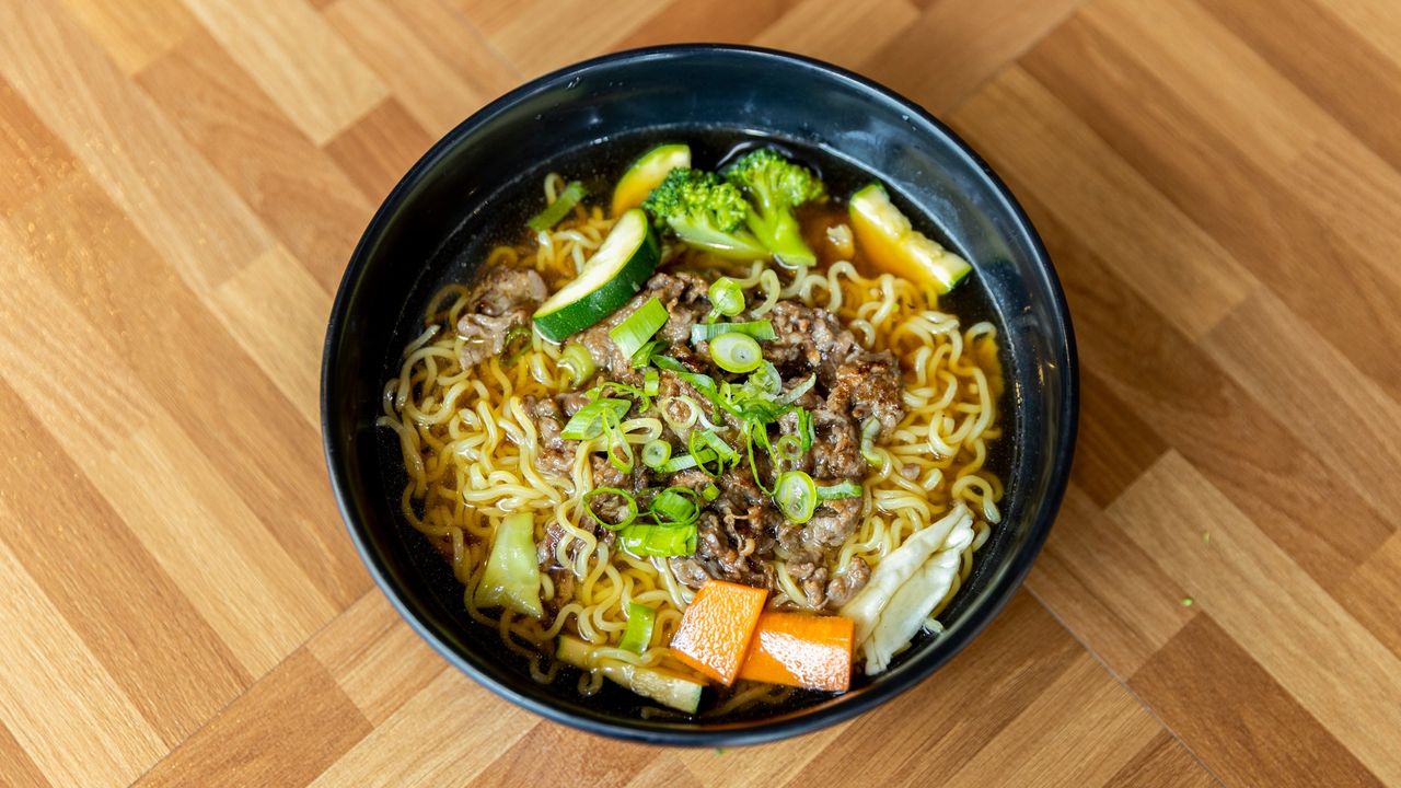 Beef Ramen Soup