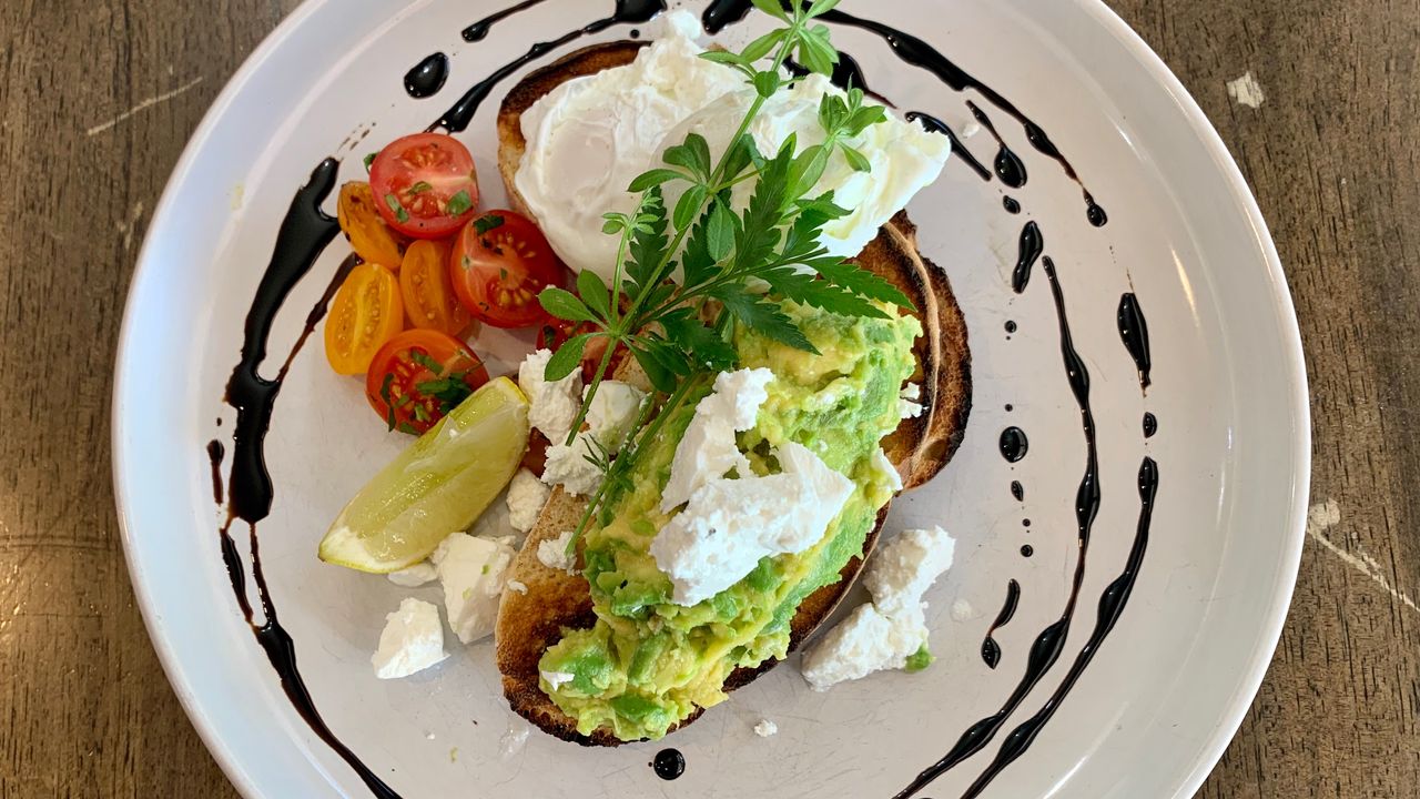 Smashed Avocado
