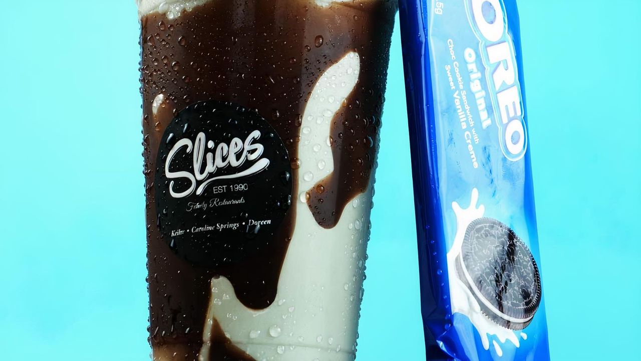Oreo Biscuit Milkshake