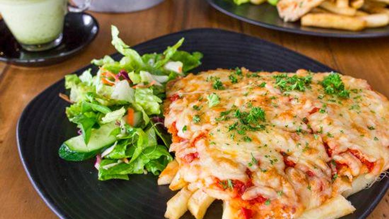 Chicken Parmigiana