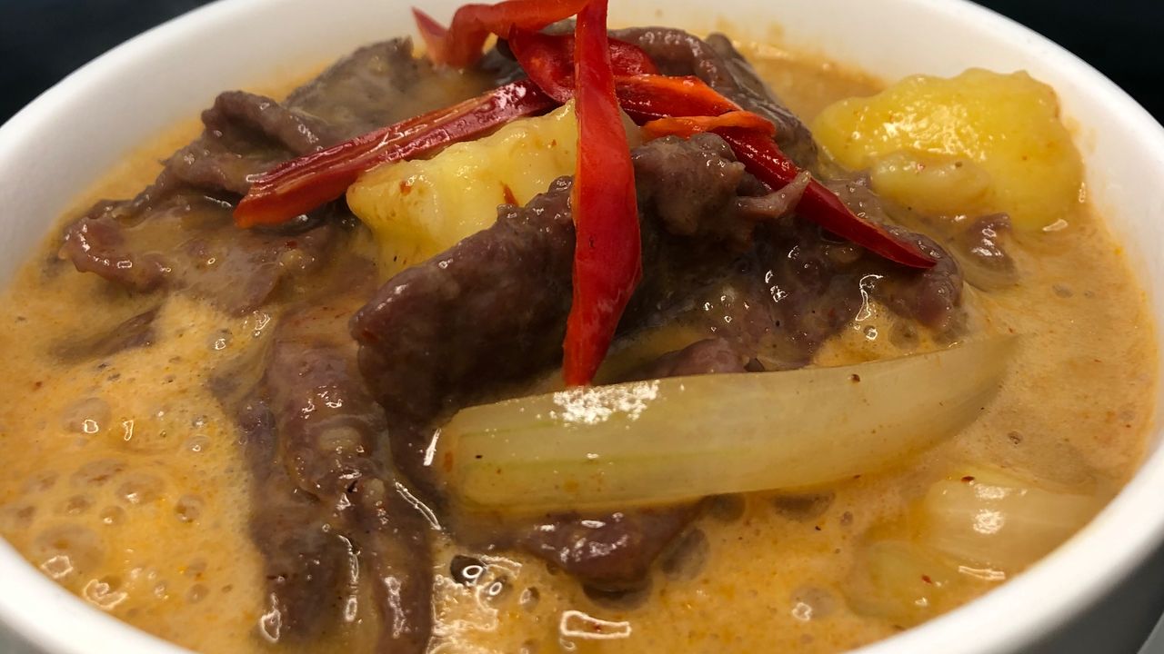 Massaman Curry