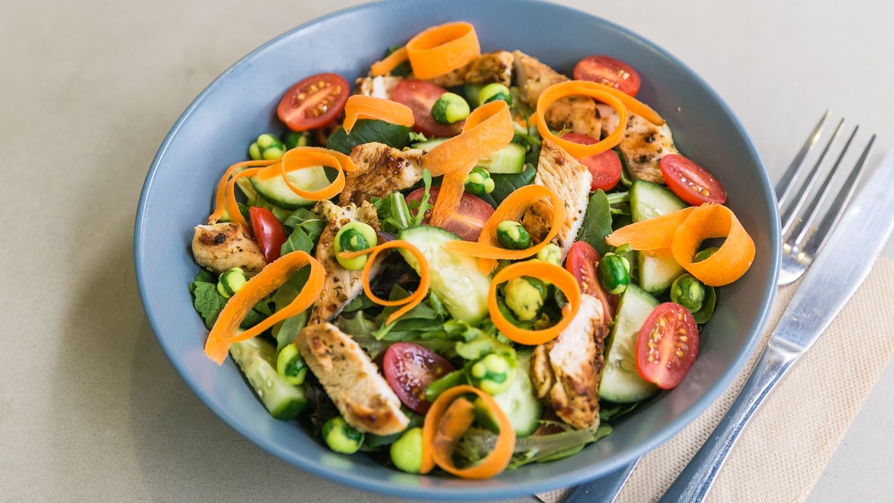 Ate 5 Lemon Chicken Salad