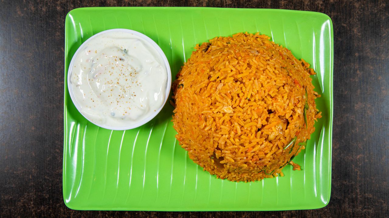 Hyderabad Briyani