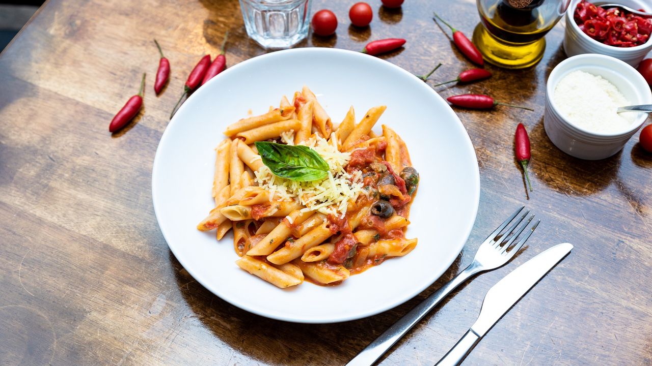 Penne Arrabbiata