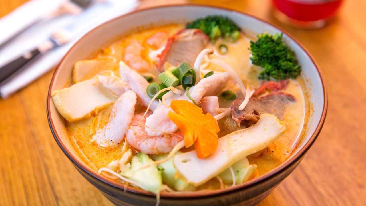 Curry Laksa