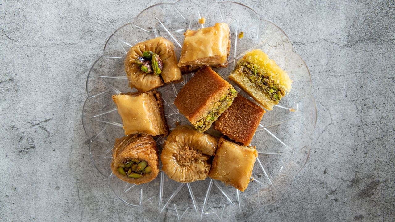 Baklava Mix