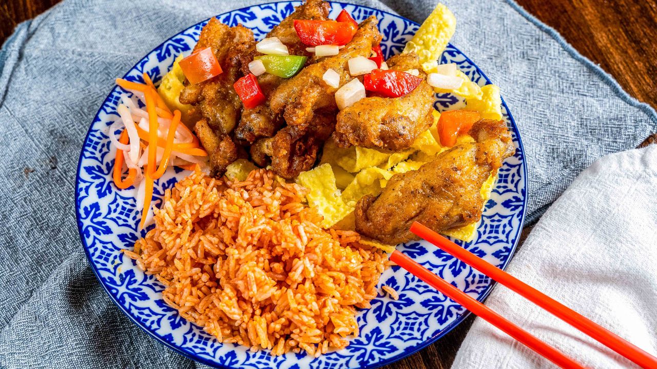 Salt & Pepper Chicken Ribs