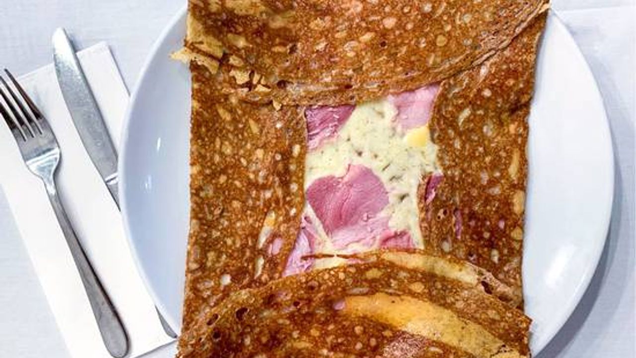 Ham and Swiss Cheese (GF)