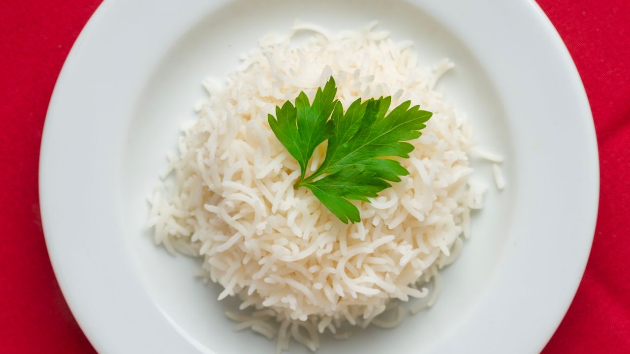 Plain Basmati Rice