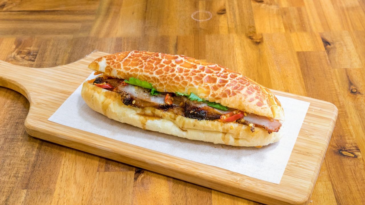 Vietnamese Baguette - Crispy Pork