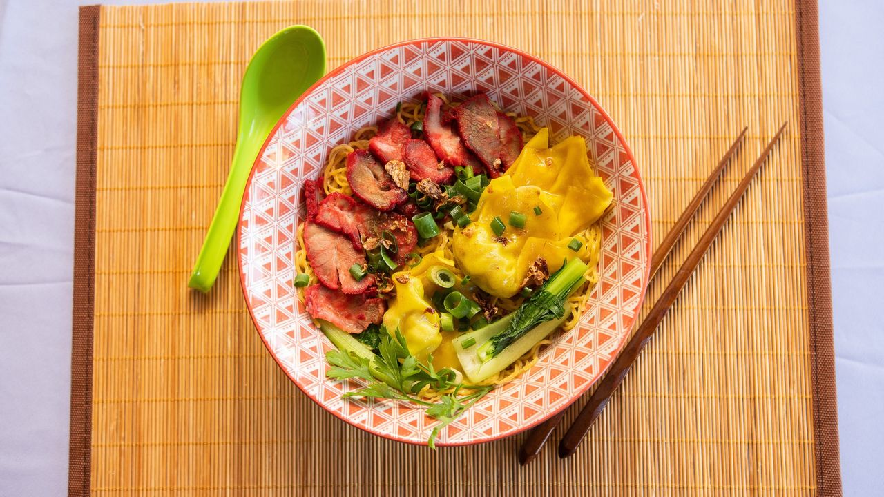 Wonton Noodle Soup