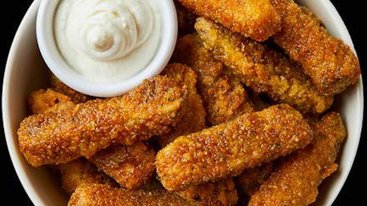 Vegan Eggplant Chips (2850 kJ)